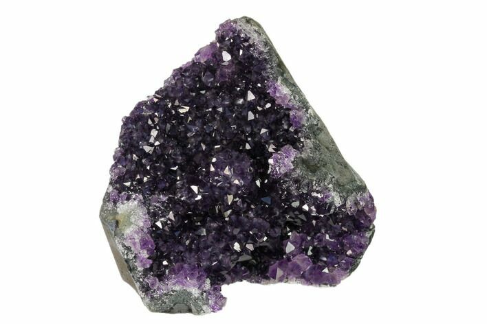Dark Purple Amethyst Crystal Cluster - Artigas, Uruguay #151250